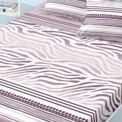 Husa de pat cu elastic + 2 fete perna Husa de pat cu elastic + 2 fete perna