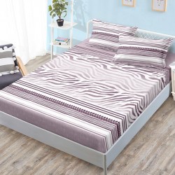 Husa de pat cu elastic + 2 fete perna