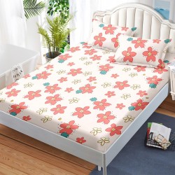 Husa de pat cu elastic + 2 fete perna