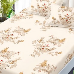 Husa de pat cu elastic + 2 fete perna Husa de pat cu elastic + 2 fete perna