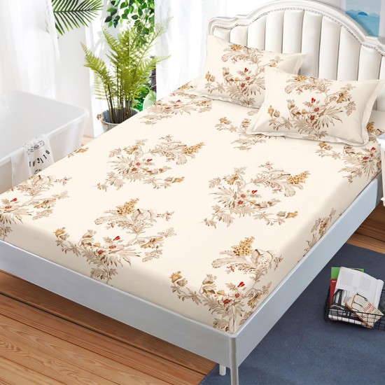 Husa de pat cu elastic + 2 fete perna Husa de pat cu elastic + 2 fete perna