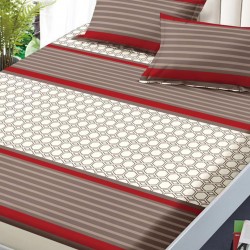 Husa de pat cu elastic + 2 fete perna Allegra Husa de pat cu elastic + 2 fete perna Allegra