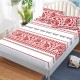 Husa de pat cu elastic + 2 fete perna Motive Traditionale Husa de pat cu elastic + 2 fete perna Motive Traditionale