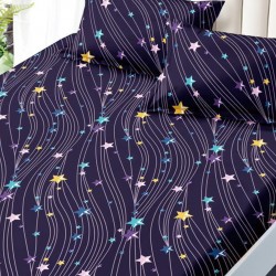 Husa de pat cu elastic + 2 fete perna Carina Husa de pat cu elastic + 2 fete perna Carina