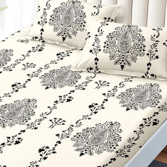 Husa de pat cu elastic + 2 fete perna Soraya Husa de pat cu elastic + 2 fete perna Soraya