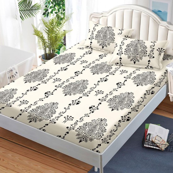 Husa de pat cu elastic + 2 fete perna Soraya Husa de pat cu elastic + 2 fete perna Soraya