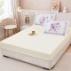 Husa de pat cu elastic + 2 fete perna Flower Vanilla