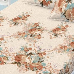 Husa de pat cu elastic + 2 fete perna Husa de pat cu elastic + 2 fete perna