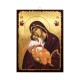 Icoana pe lemn - Maica Domnului Dulcea Sarutare 30x40 cm
