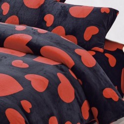 Lenjerie Cocolino Pufoasa cu Elastic 4 piese Hearts