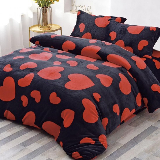 Lenjerie Cocolino Pufoasa cu Elastic 4 piese Hearts