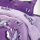 Lenjerie Cocolino Pufoasa cu Elastic 4 piese Purple Spring