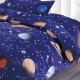 Lenjerie Cocolino Pufoasa cu Elastic 4 piese Planets