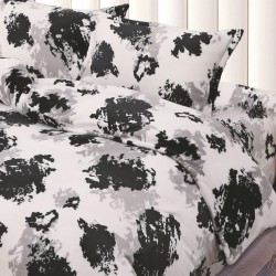 Lenjerie Cocolino Pufoasa cu Elastic 4 piese Neri