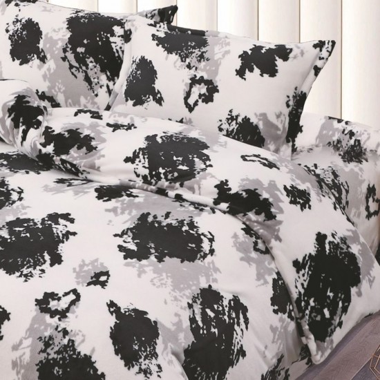 Lenjerie Cocolino Pufoasa cu Elastic 4 piese Neri