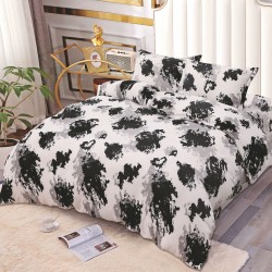 Lenjerie Cocolino Pufoasa cu Elastic 4 piese Neri