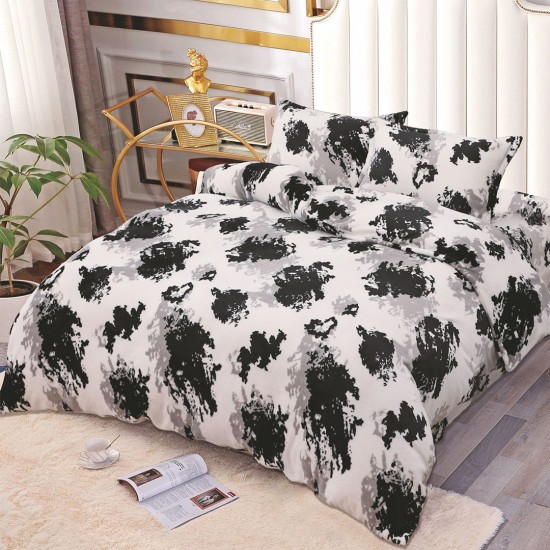 Lenjerie Cocolino Pufoasa cu Elastic 4 piese Neri