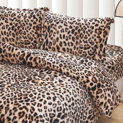 Lenjerie Cocolino Pufoasa cu Elastic 4 piese Casiopea