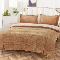 Lenjerie Cocolino Pufoasa 4 piese Goldy