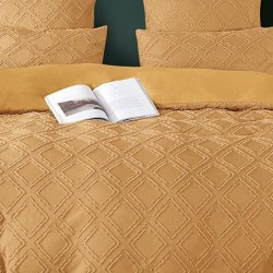 Lenjerie de pat bumbac brodat 6 piese