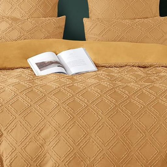 Lenjerie de pat bumbac brodat 6 piese