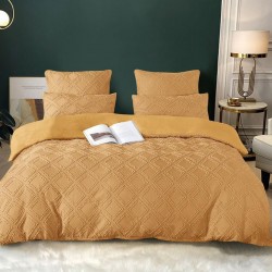 Lenjerie de pat bumbac brodat 6 piese