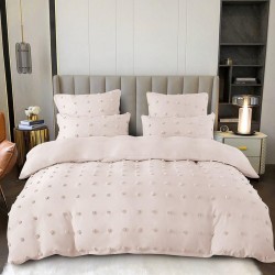 Lenjerie de pat bumbac brodat 6 piese