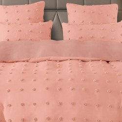 Lenjerie de pat bumbac brodat 6 piese