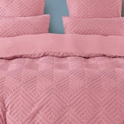 Lenjerie de pat bumbac brodat 6 piese