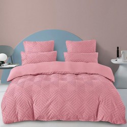 Lenjerie de pat bumbac brodat 6 piese