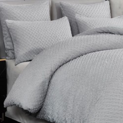 Lenjerie de pat bumbac brodat 6 piese