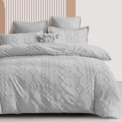 Lenjerie de pat bumbac brodat 6 piese