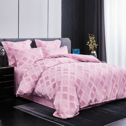 Lenjerie de pat bumbac brodat 6 piese