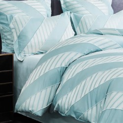 Lenjerie de pat bumbac brodat 6 piese