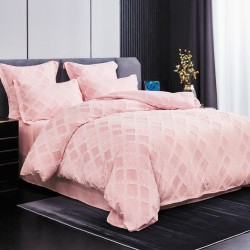 Lenjerie de pat bumbac brodat 6 piese