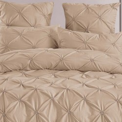 Lenjerie de pat bumbac brodat 6 piese Raven Lenjerie de pat bumbac brodat 6 piese Raven