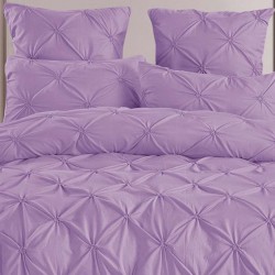 Lenjerie de pat bumbac brodat 6 piese Selma Lenjerie de pat bumbac brodat 6 piese Selma