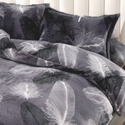 Lenjerie Cocolino Pufoasa cu Elastic 4 piese Feather