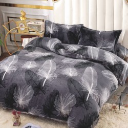 Lenjerie Cocolino Pufoasa cu Elastic 4 piese Feather