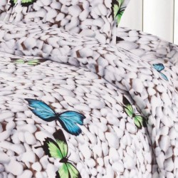 Lenjerie Cocolino Pufoasa cu Elastic 4 piese Butterflies