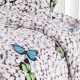Lenjerie Cocolino Pufoasa cu Elastic 4 piese Butterflies