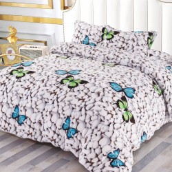 Lenjerie Cocolino Pufoasa cu Elastic 4 piese Butterflies