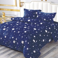 Lenjerie Cocolino Pufoasa cu Elastic 4 piese Blue Stars