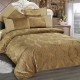 Lenjerie de pat din Catifea 6 Piese Golden