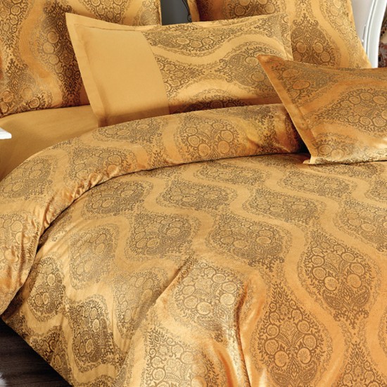 Lenjerie de pat din Catifea 6 Piese Crissy