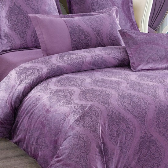 Lenjerie de pat din Catifea 6 Piese Darina