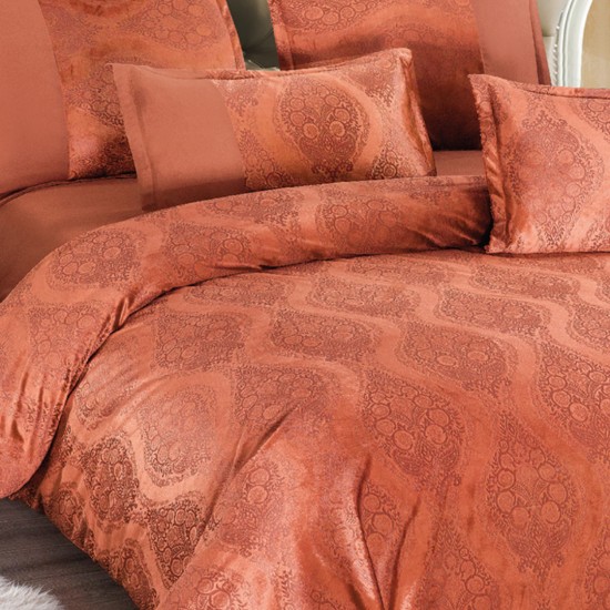 Lenjerie de pat din Catifea 6 Piese Carla