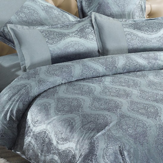 Lenjerie de pat din Catifea 6 Piese Darcie