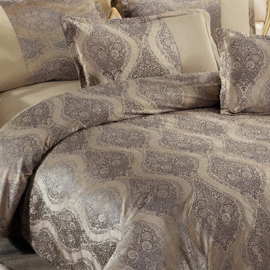 Lenjerie de pat din Catifea 6 Piese Edaline