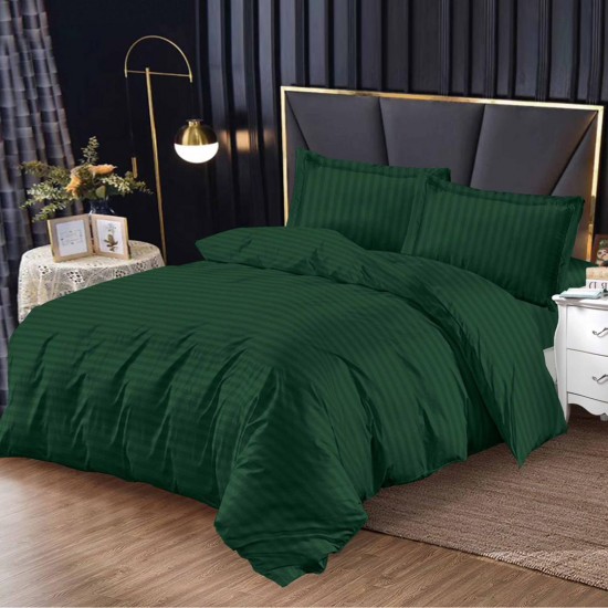 Lenjerie Damasc 6 piese cu Elastic Medea